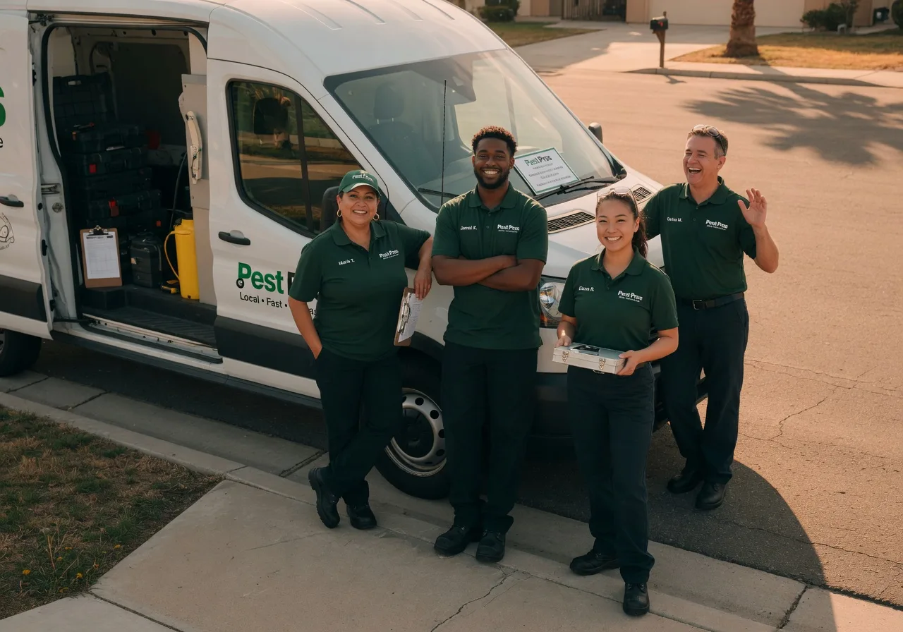 Pest Control company in Rio Grande City, TX